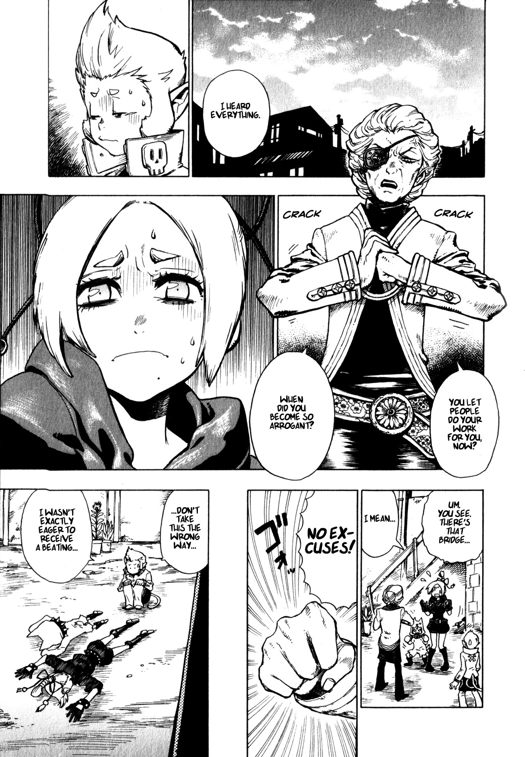 Yaoyorozu Girl Chapter 5 page 33 - Chapter 5: The Evil Guardians