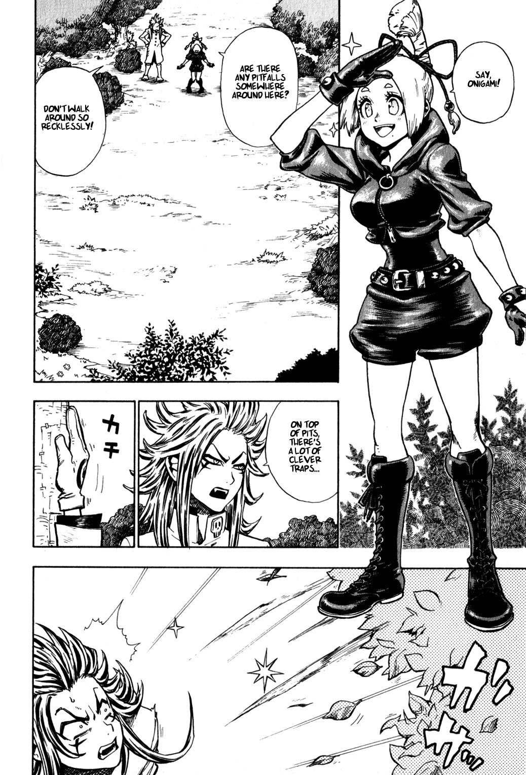 Yaoyorozu Girl Chapter 5 page 6 - Chapter 5: The Evil Guardians