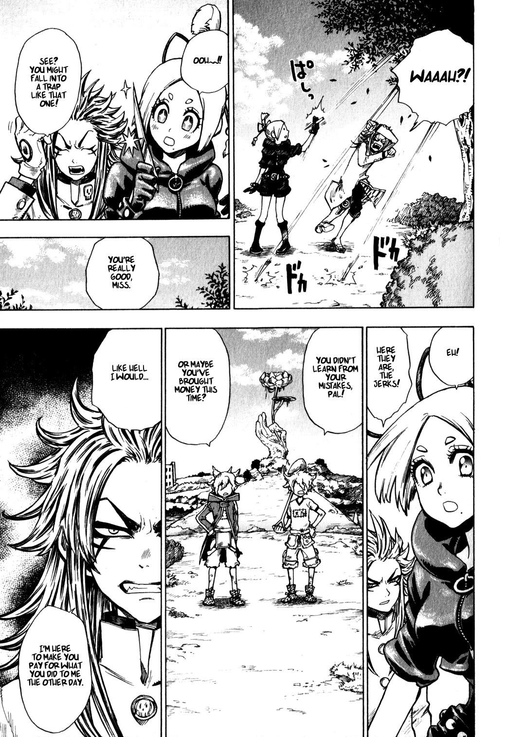Yaoyorozu Girl Chapter 5 page 7 - Chapter 5: The Evil Guardians