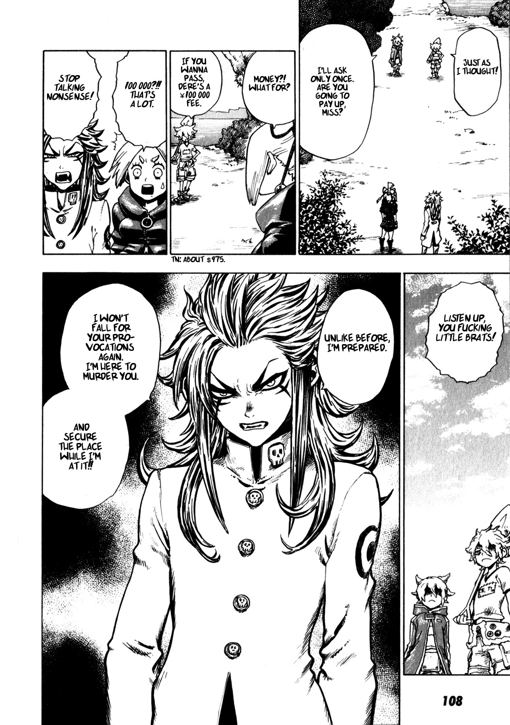 Yaoyorozu Girl Chapter 5 page 8 - Chapter 5: The Evil Guardians