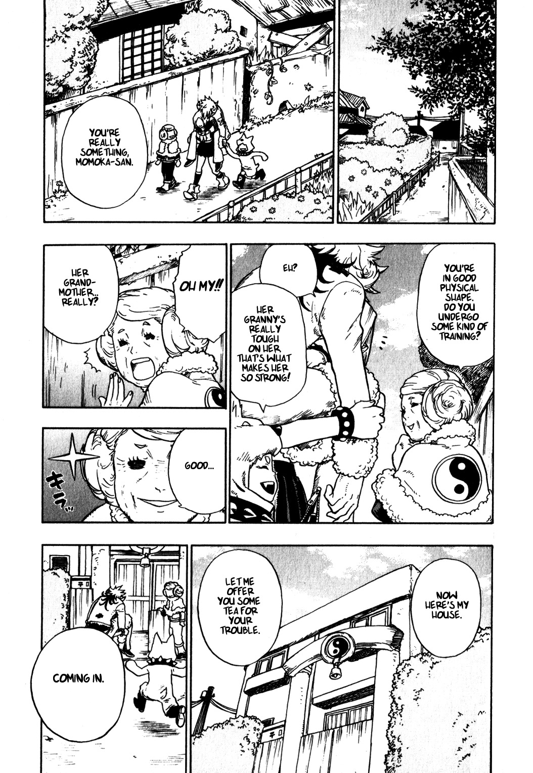 Yaoyorozu Girl Chapter 6 page 15 - Chapter 6: The Senpai Who Sleeps in the School Infirmary