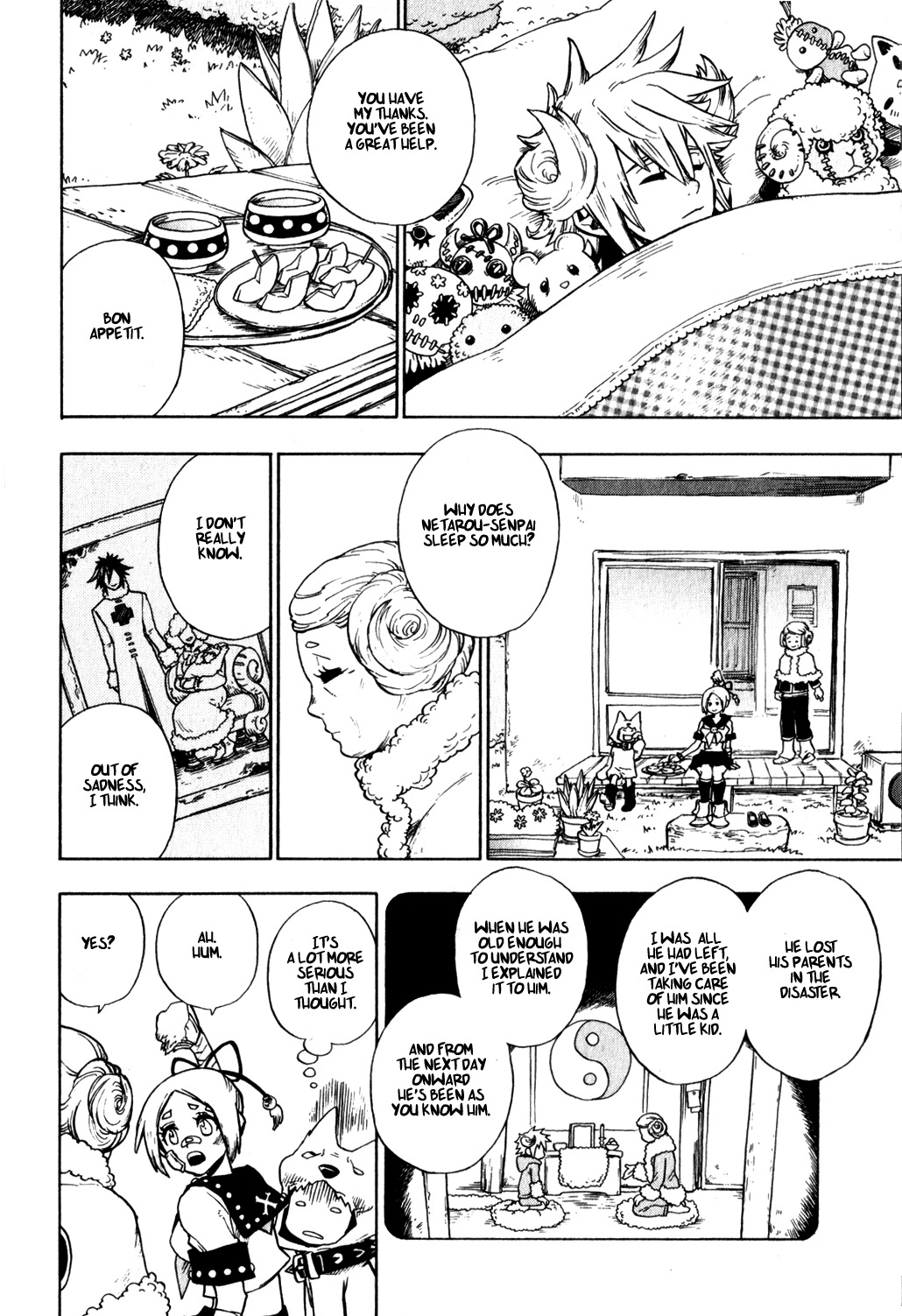 Yaoyorozu Girl Chapter 6 page 16 - Chapter 6: The Senpai Who Sleeps in the School Infirmary
