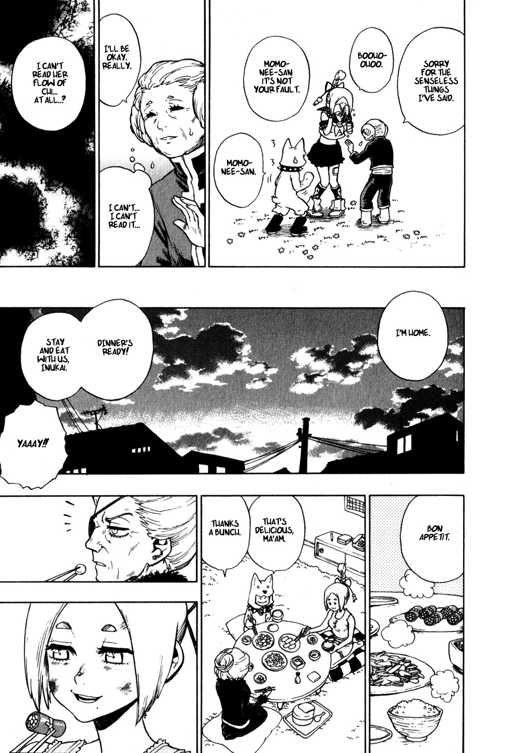 Yaoyorozu Girl Chapter 6 page 23 - Chapter 6: The Senpai Who Sleeps in the School Infirmary