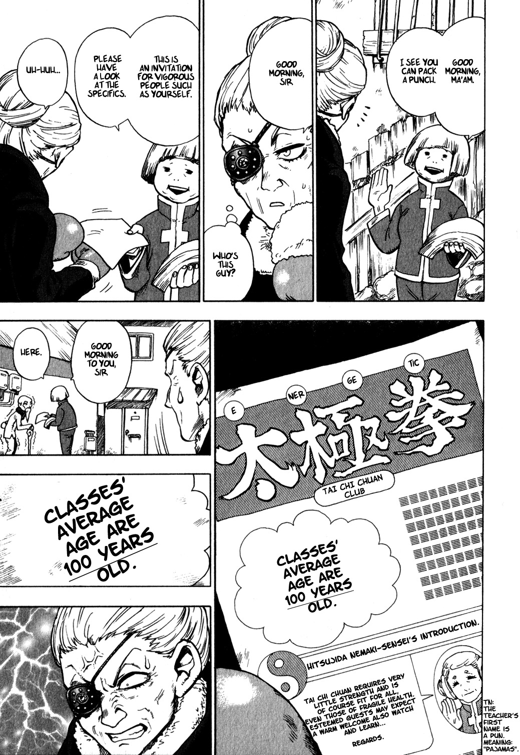 Yaoyorozu Girl Chapter 6 page 3 - Chapter 6: The Senpai Who Sleeps in the School Infirmary
