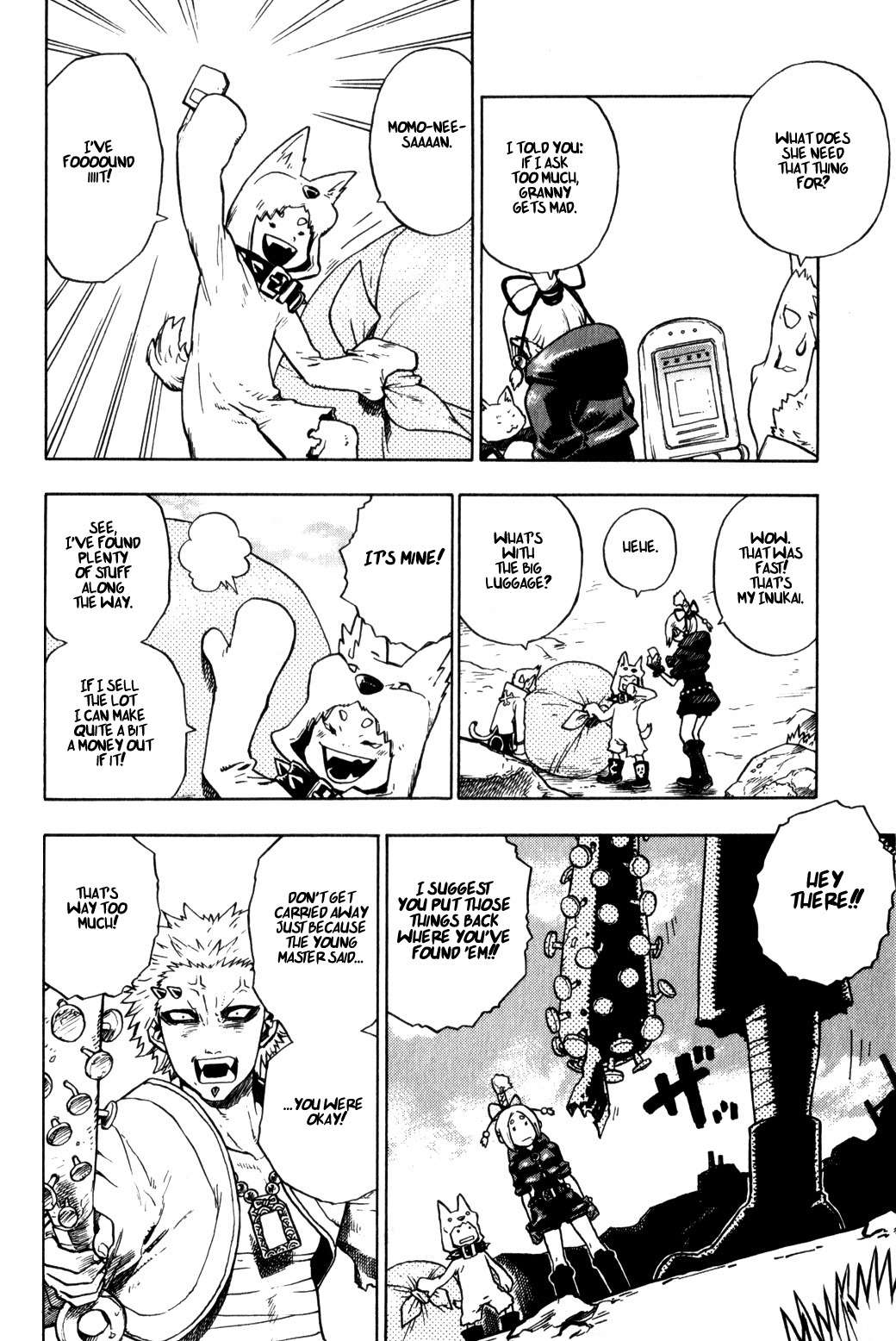 Yaoyorozu Girl Chapter 7 page 13 - Chapter 7: Looking for Stuff