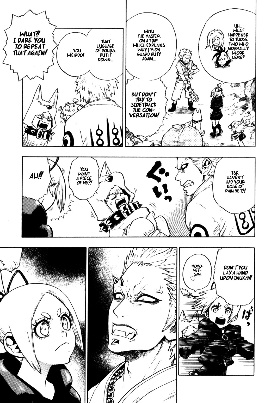 Yaoyorozu Girl Chapter 7 page 14 - Chapter 7: Looking for Stuff
