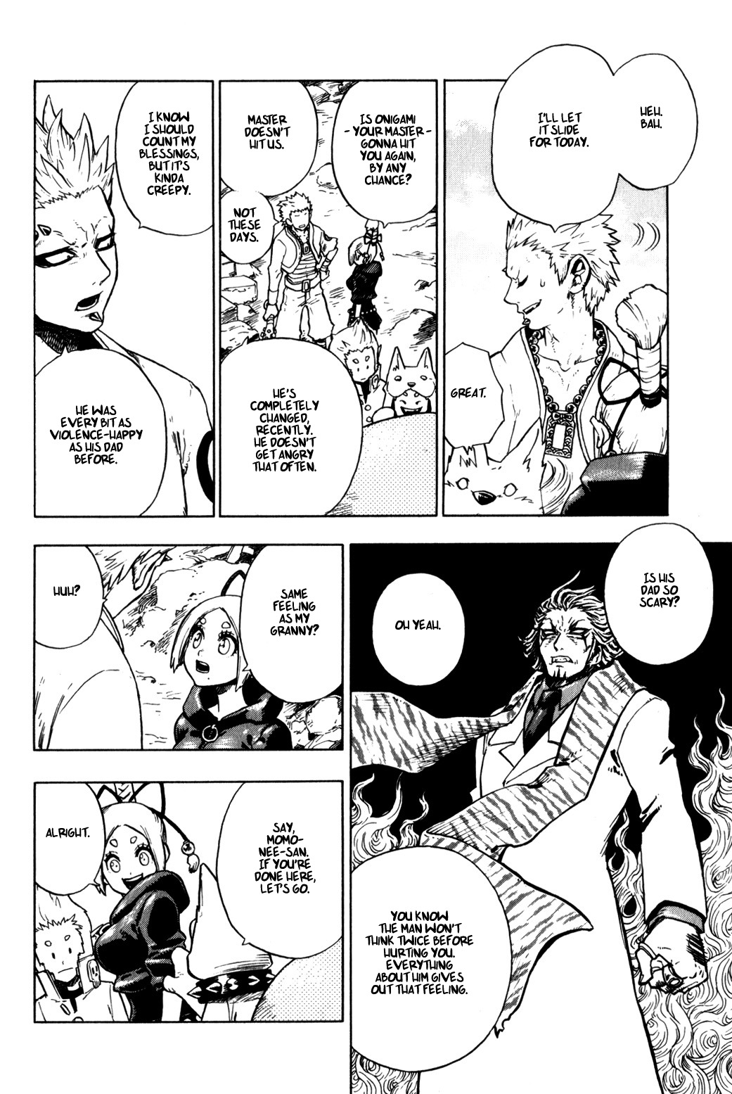 Yaoyorozu Girl Chapter 7 page 15 - Chapter 7: Looking for Stuff