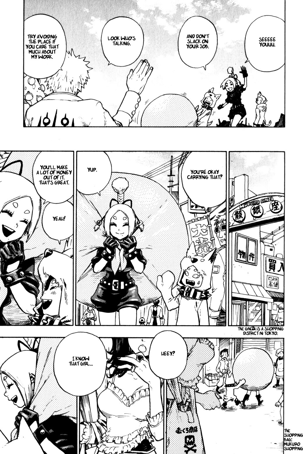 Yaoyorozu Girl Chapter 7 page 16 - Chapter 7: Looking for Stuff