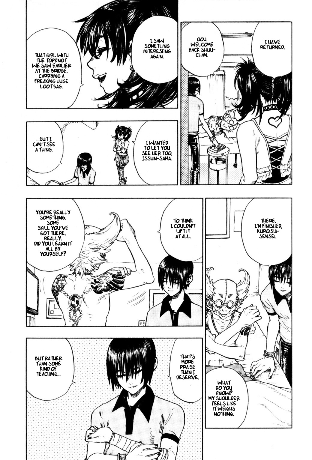 Yaoyorozu Girl Chapter 7 page 18 - Chapter 7: Looking for Stuff