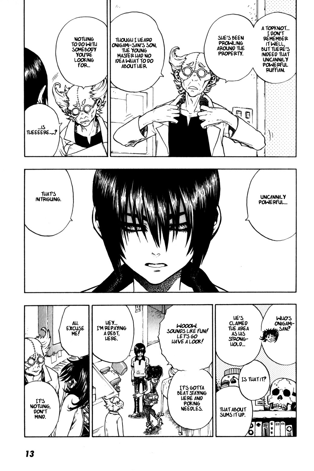 Yaoyorozu Girl Chapter 7 page 20 - Chapter 7: Looking for Stuff