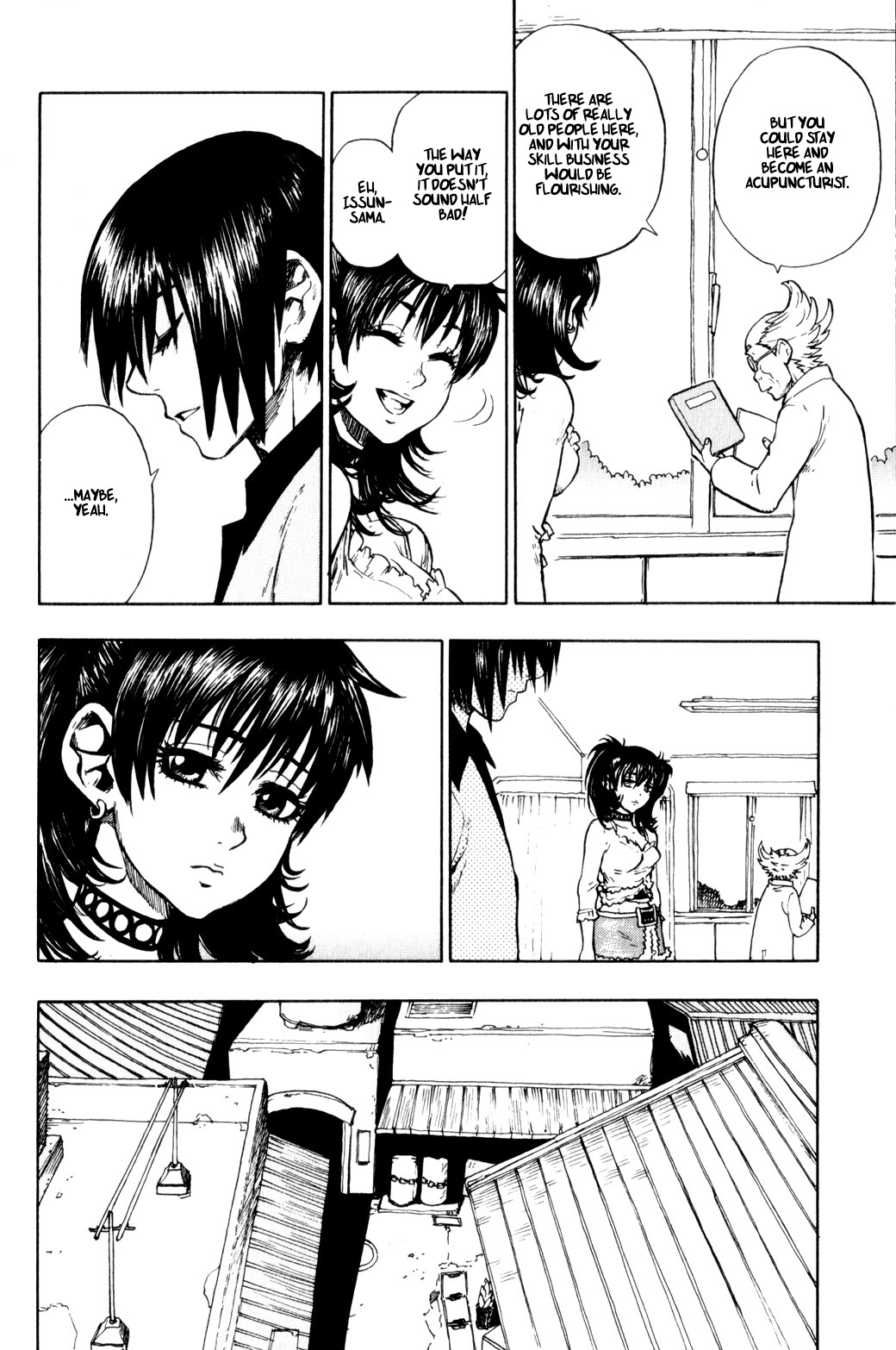 Yaoyorozu Girl Chapter 7 page 21 - Chapter 7: Looking for Stuff