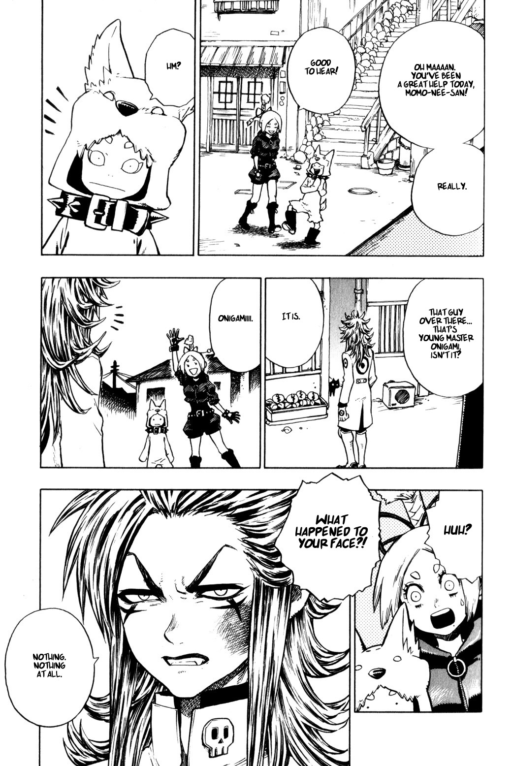 Yaoyorozu Girl Chapter 7 page 22 - Chapter 7: Looking for Stuff