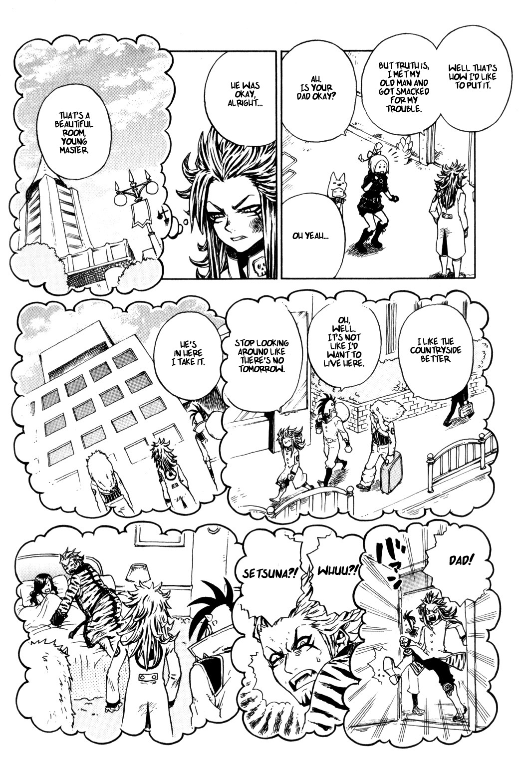Yaoyorozu Girl Chapter 7 page 23 - Chapter 7: Looking for Stuff