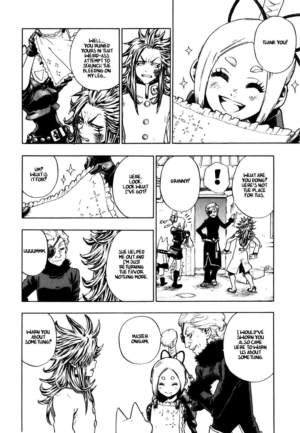 Yaoyorozu Girl Chapter 7 page 25 - Chapter 7: Looking for Stuff