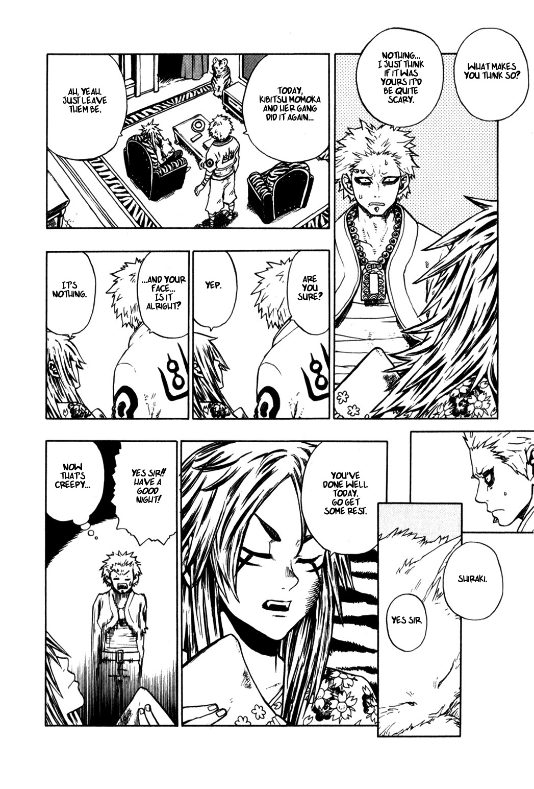 Yaoyorozu Girl Chapter 7 page 27 - Chapter 7: Looking for Stuff