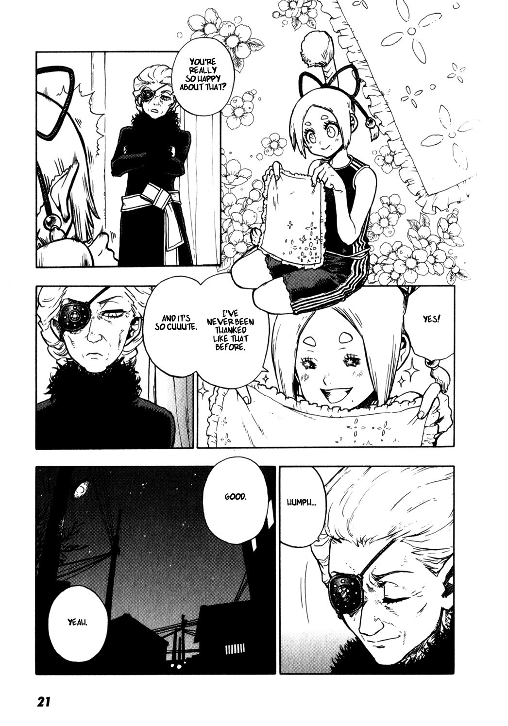 Yaoyorozu Girl Chapter 7 page 28 - Chapter 7: Looking for Stuff