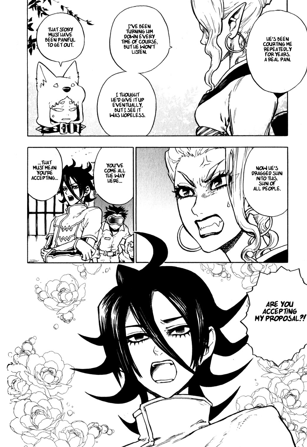 Yaoyorozu Girl Chapter 8 page 14 - Chapter 8: Saru-kani Memorial