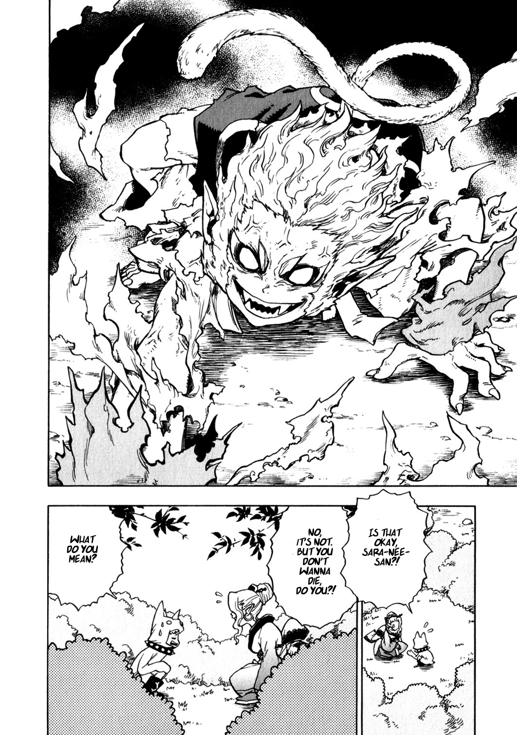 Yaoyorozu Girl Chapter 8 page 18 - Chapter 8: Saru-kani Memorial