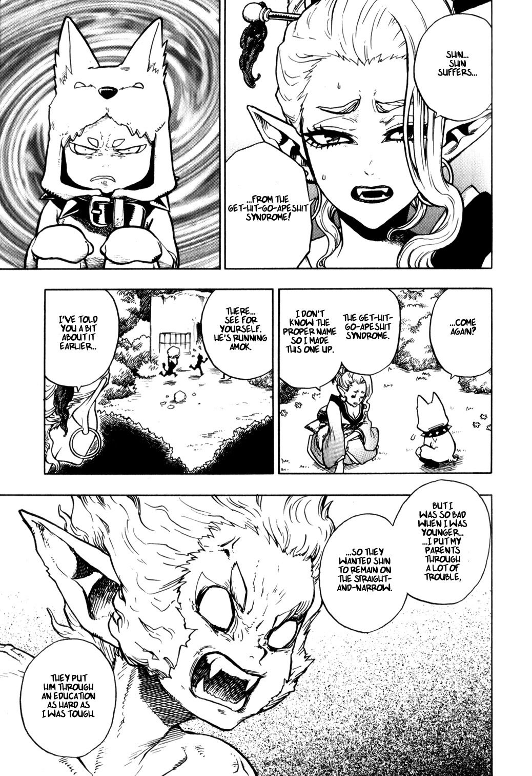 Yaoyorozu Girl Chapter 8 page 19 - Chapter 8: Saru-kani Memorial