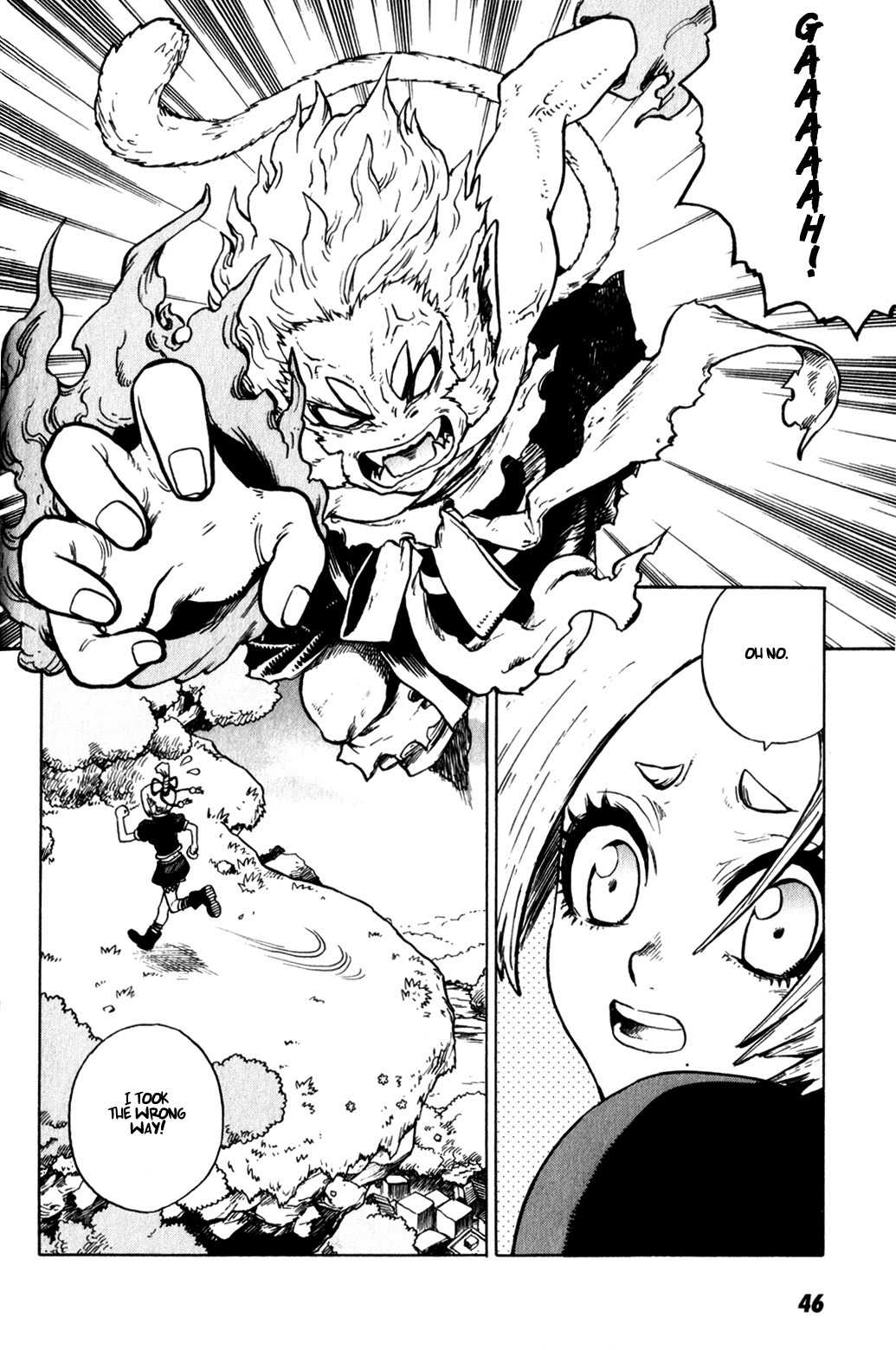Yaoyorozu Girl Chapter 8 page 24 - Chapter 8: Saru-kani Memorial