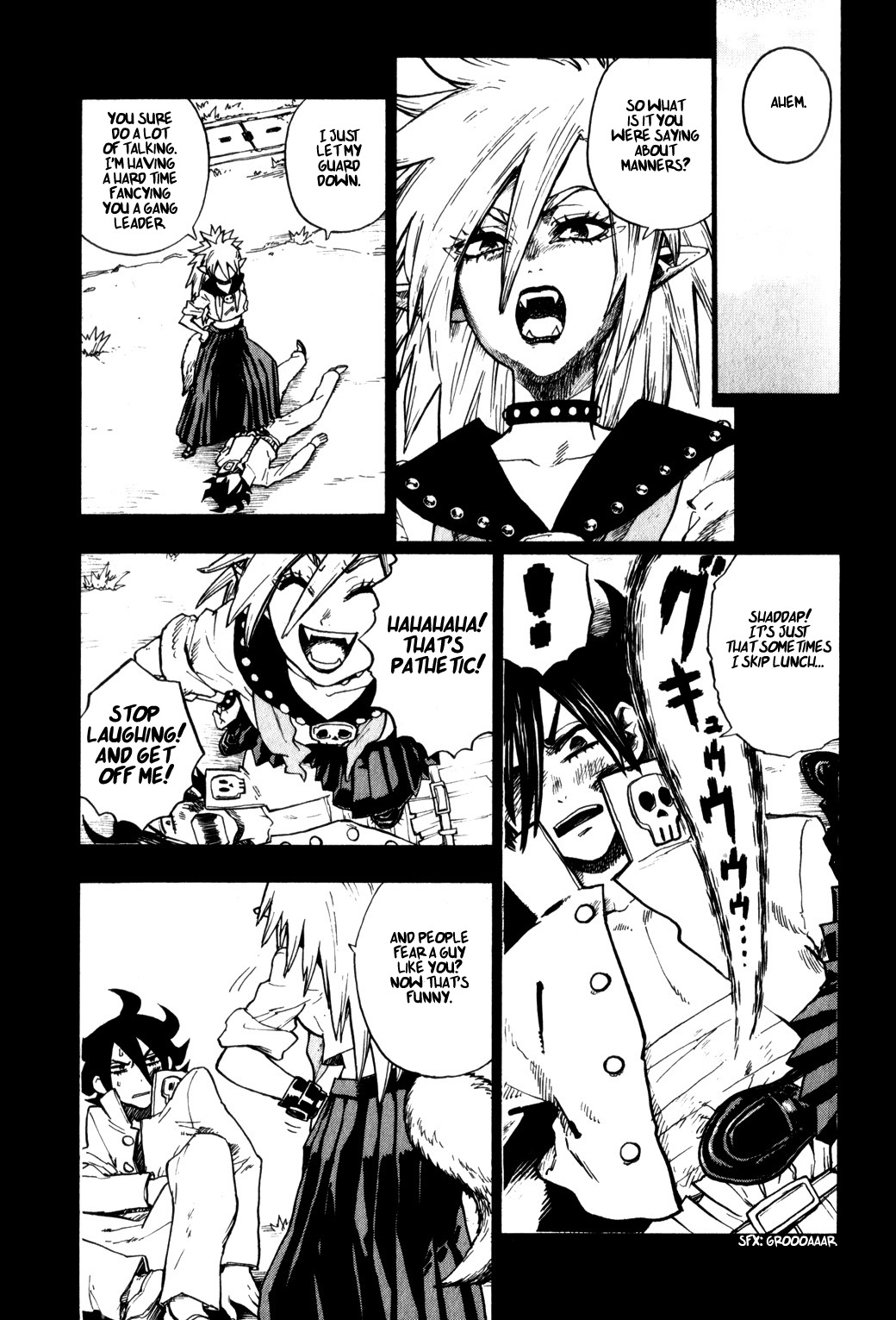 Yaoyorozu Girl Chapter 9 page 11 - Chapter 9: Sarusuberi Crape Myrtue