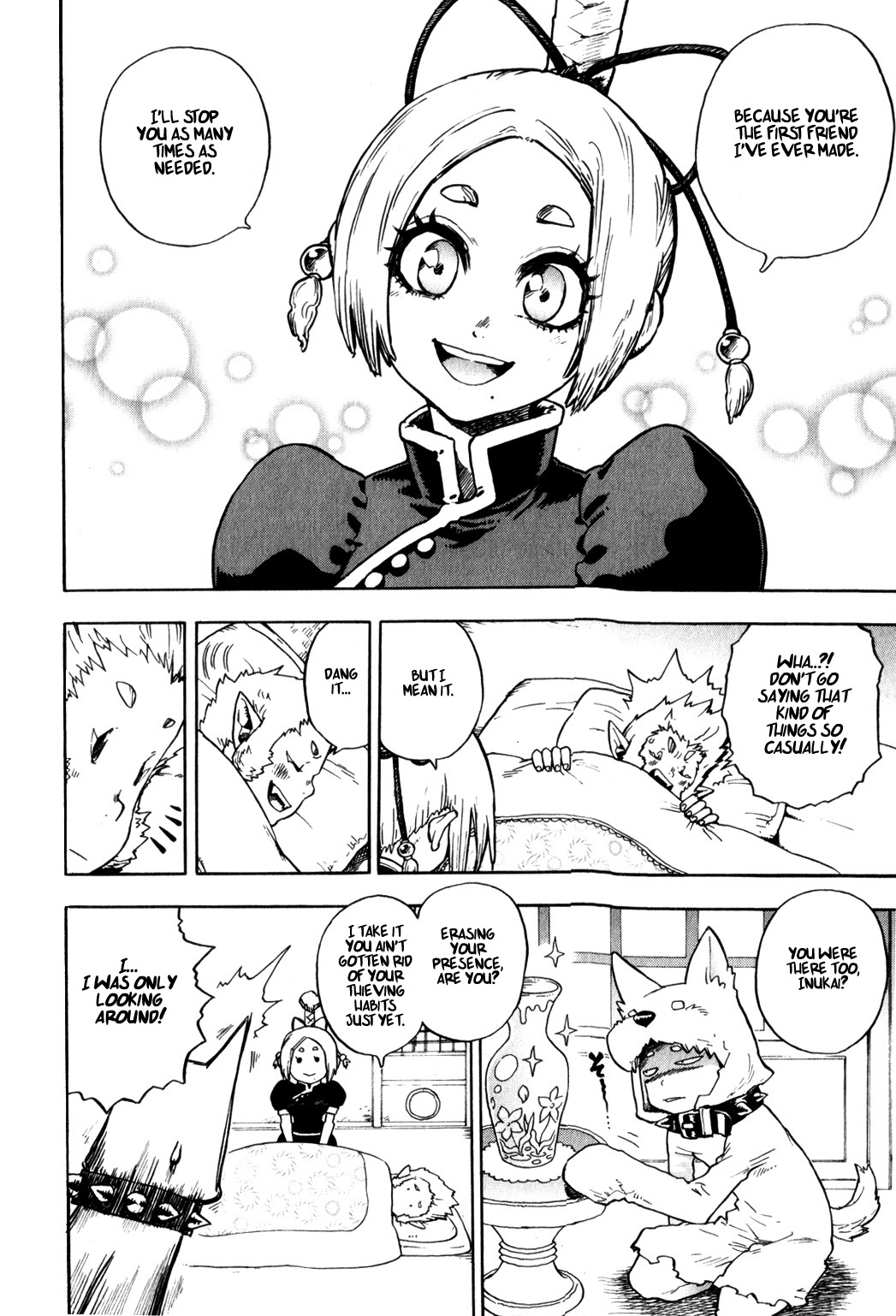 Yaoyorozu Girl Chapter 9 page 18 - Chapter 9: Sarusuberi Crape Myrtue