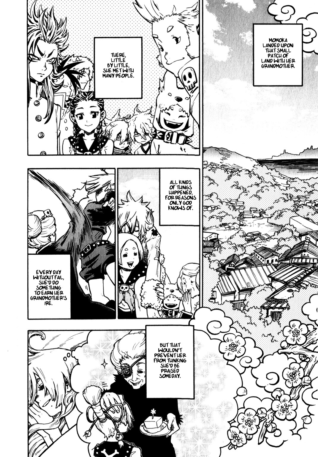 Yaoyorozu Girl Chapter 9 page 22 - Chapter 9: Sarusuberi Crape Myrtue