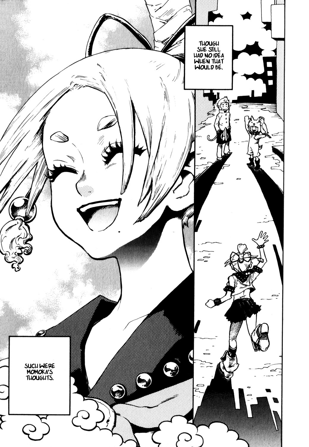 Yaoyorozu Girl Chapter 9 page 23 - Chapter 9: Sarusuberi Crape Myrtue