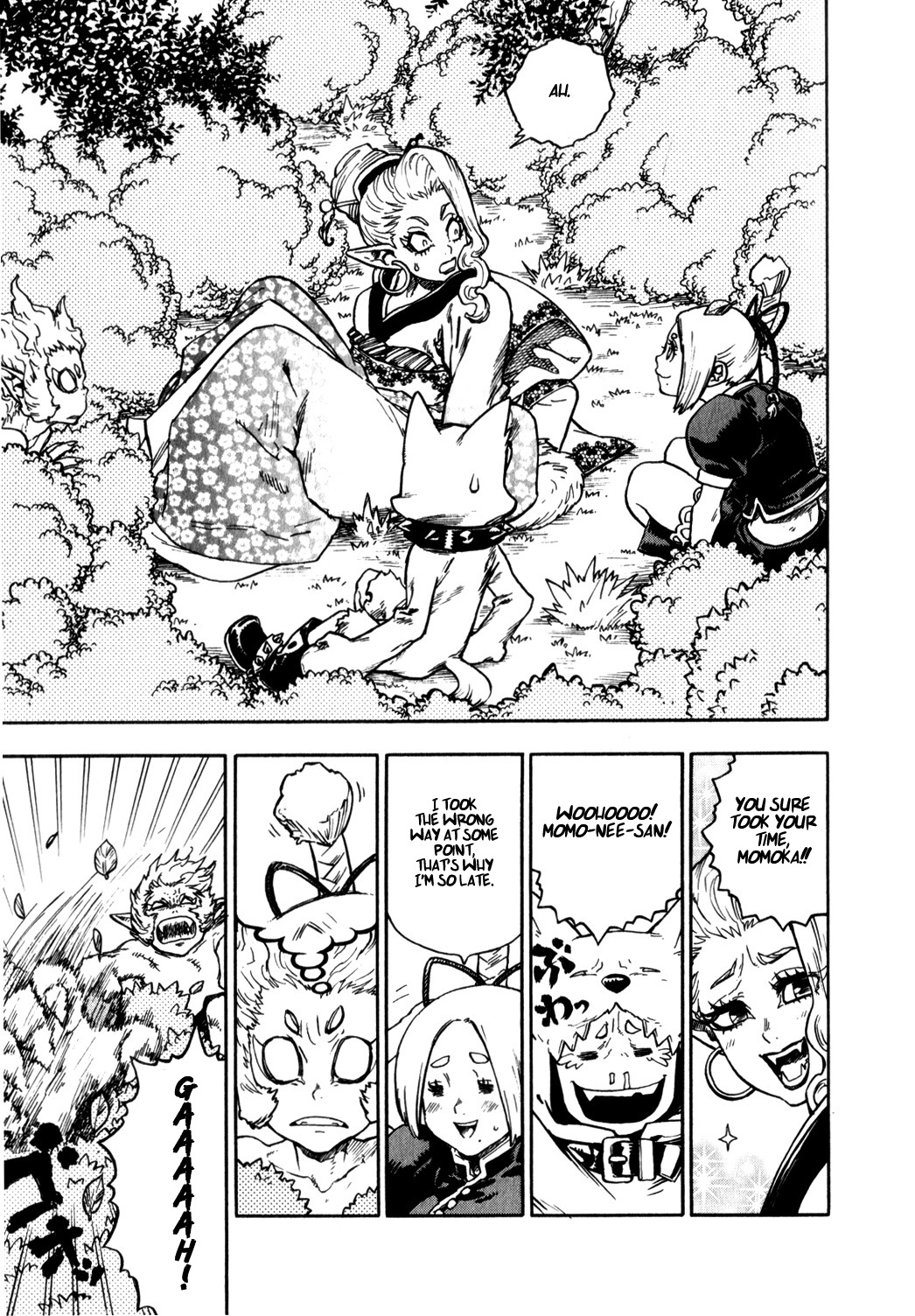 Yaoyorozu Girl Chapter 9 page 5 - Chapter 9: Sarusuberi Crape Myrtue