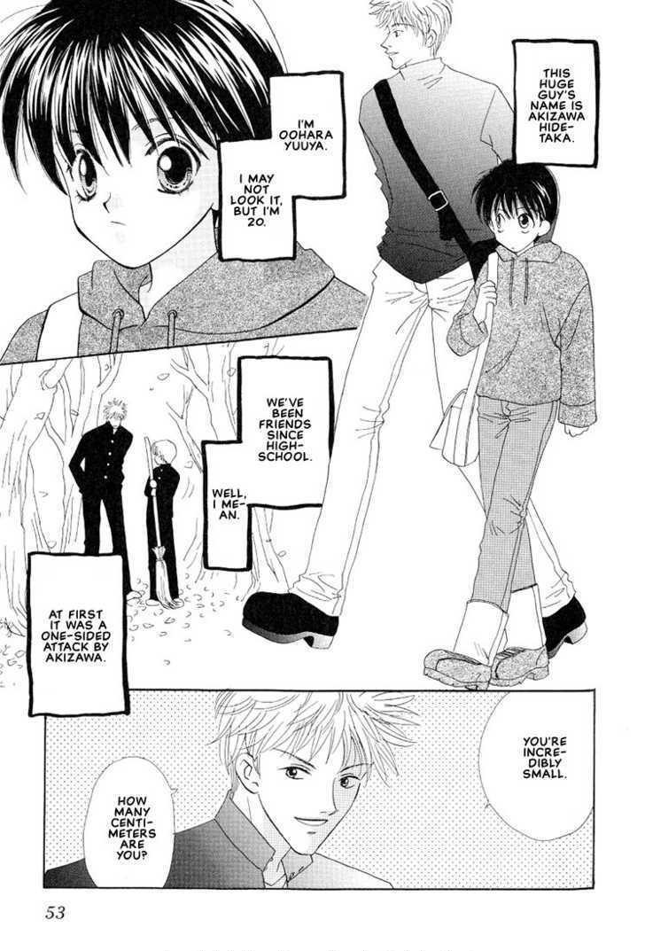 Yappa Ai Desho!? Chapter 3 page 6 - Chapter 3