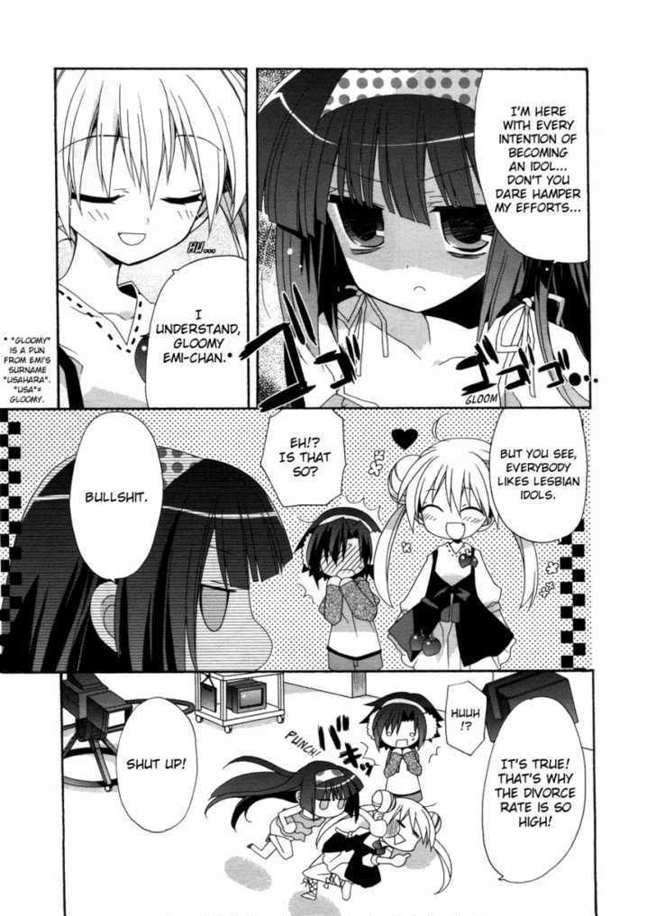 Yappari Idol Chapter 0 page 4 - Chapter 0