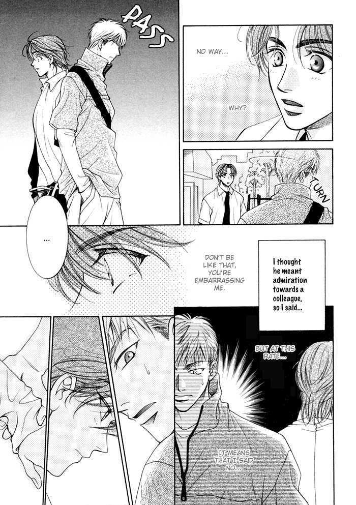 Yappari Kimi wo Suki ni Naru Chapter 2 page 5 - Chapter 2 : I Love You After All ~ Part 2