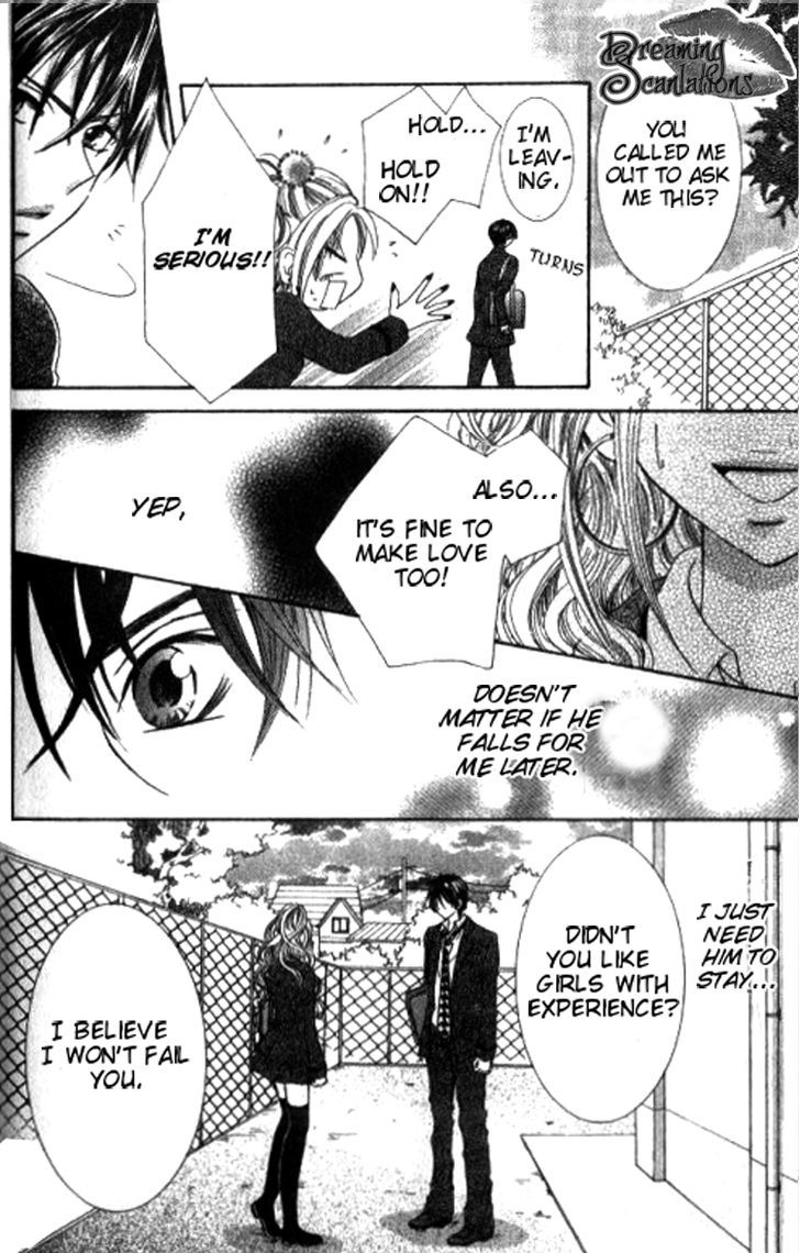 Yappari Nui ja Dame! Chapter 2 page 17 - Chapter 2 : Dekiaki Love â™¥ Virgin