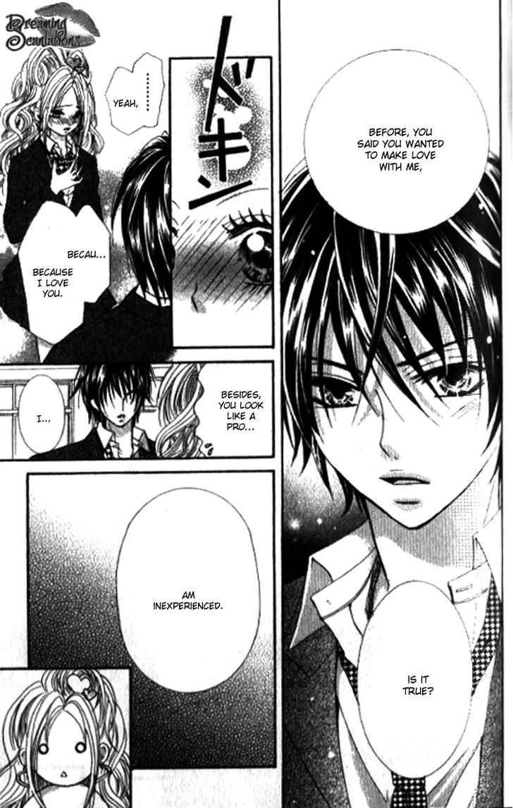Yappari Nui ja Dame! Chapter 2 page 34 - Chapter 2 : Dekiaki Love â™¥ Virgin