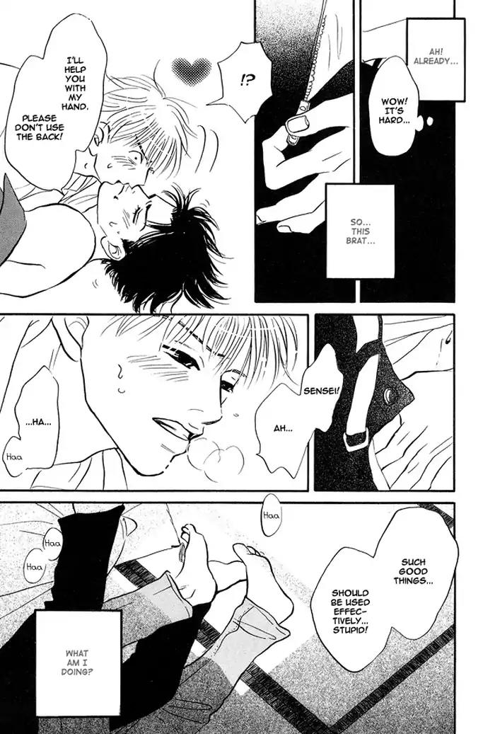 Yarashii Hirusagari Chapter 1 page 31 - Chapter 1: Love Affair in the Afternoon