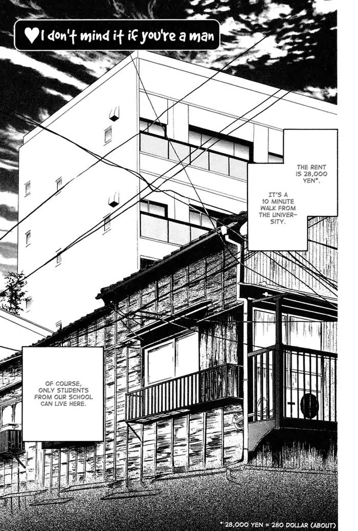 Yarashii Hirusagari Chapter 2 page 1 - Chapter 2: I Don't Mind It If You're A Man