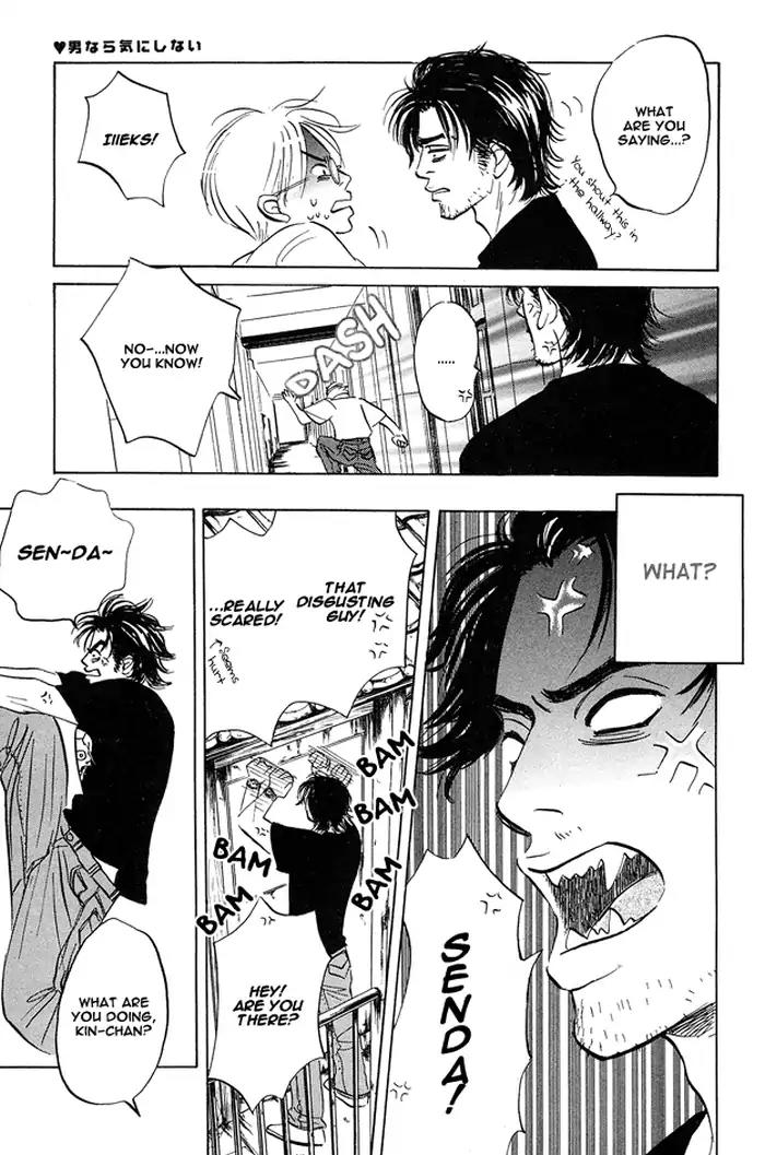 Yarashii Hirusagari Chapter 2 page 11 - Chapter 2: I Don't Mind It If You're A Man