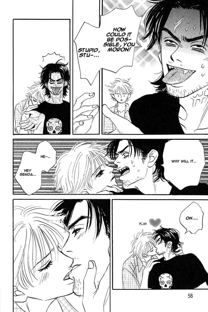 Yarashii Hirusagari Chapter 2 page 16 - Chapter 2: I Don't Mind It If You're A Man