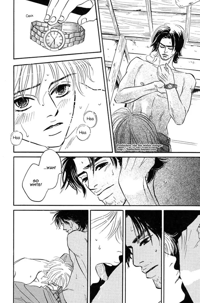 Yarashii Hirusagari Chapter 2 page 18 - Chapter 2: I Don't Mind It If You're A Man