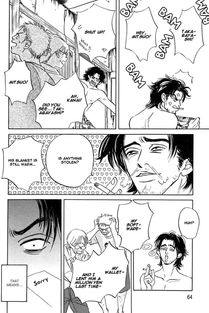 Yarashii Hirusagari Chapter 2 page 22 - Chapter 2: I Don't Mind It If You're A Man