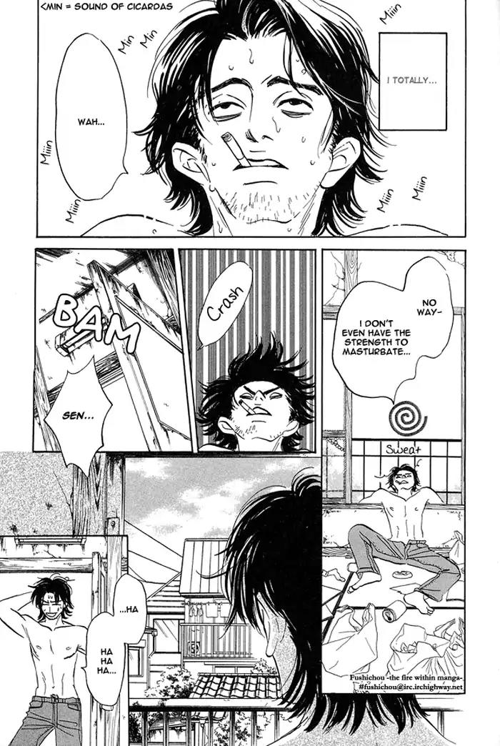 Yarashii Hirusagari Chapter 2 page 25 - Chapter 2: I Don't Mind It If You're A Man