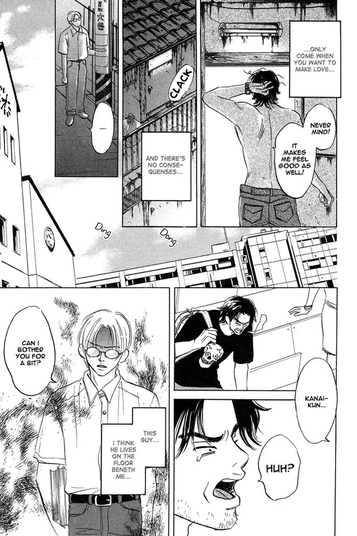 Yarashii Hirusagari Chapter 2 page 9 - Chapter 2: I Don't Mind It If You're A Man