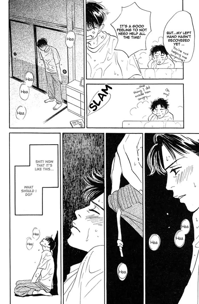 Yarashii Hirusagari Chapter 3 page 12 - Chapter 3: Love's Worries
