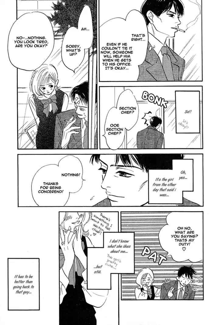 Yarashii Hirusagari Chapter 3 page 15 - Chapter 3: Love's Worries