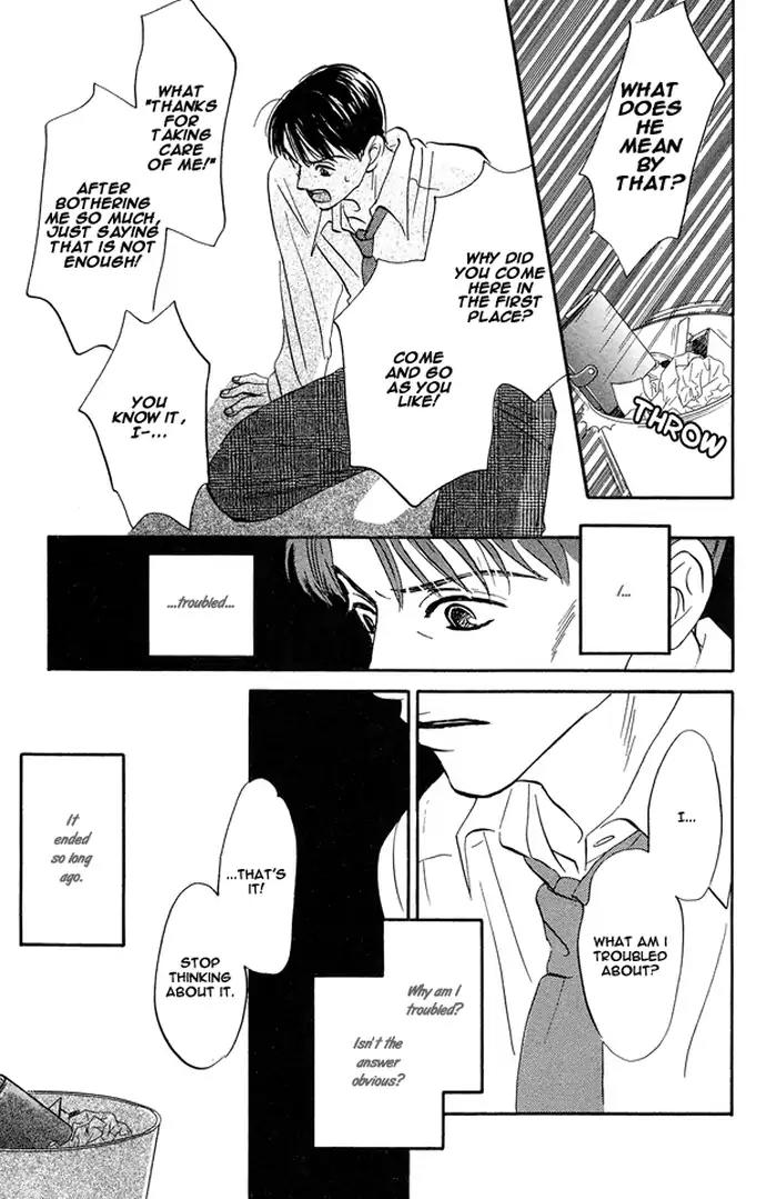 Yarashii Hirusagari Chapter 3 page 19 - Chapter 3: Love's Worries