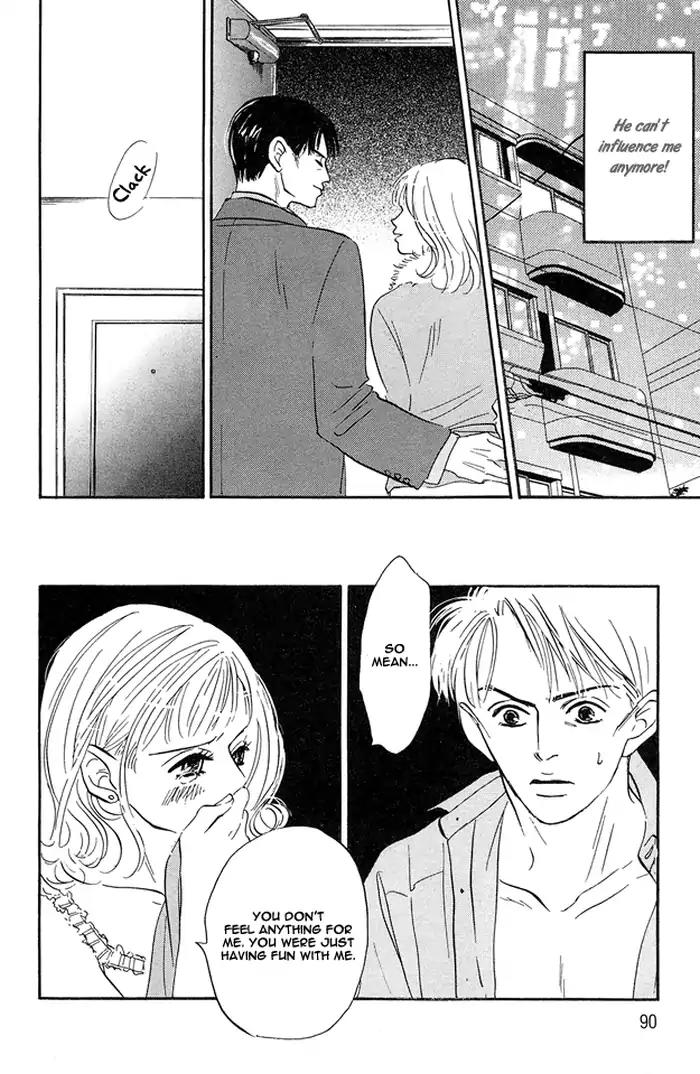 Yarashii Hirusagari Chapter 3 page 20 - Chapter 3: Love's Worries