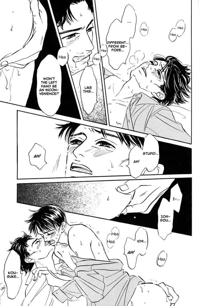 Yarashii Hirusagari Chapter 3 page 27 - Chapter 3: Love's Worries