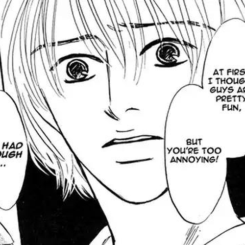 Yarashii Hirusagari Chapter 4: Kana and Patience cover