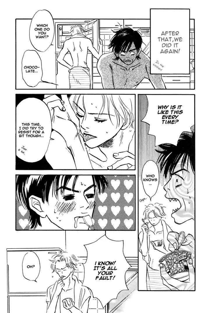Yarashii Hirusagari Chapter 6 page 13 - Chapter 6: Bring Me to the Edge of the World