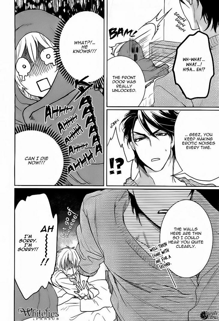 Yarashikute Ijiwaru. Chapter 1 page 33 - Chapter 1 : Oneshot 1